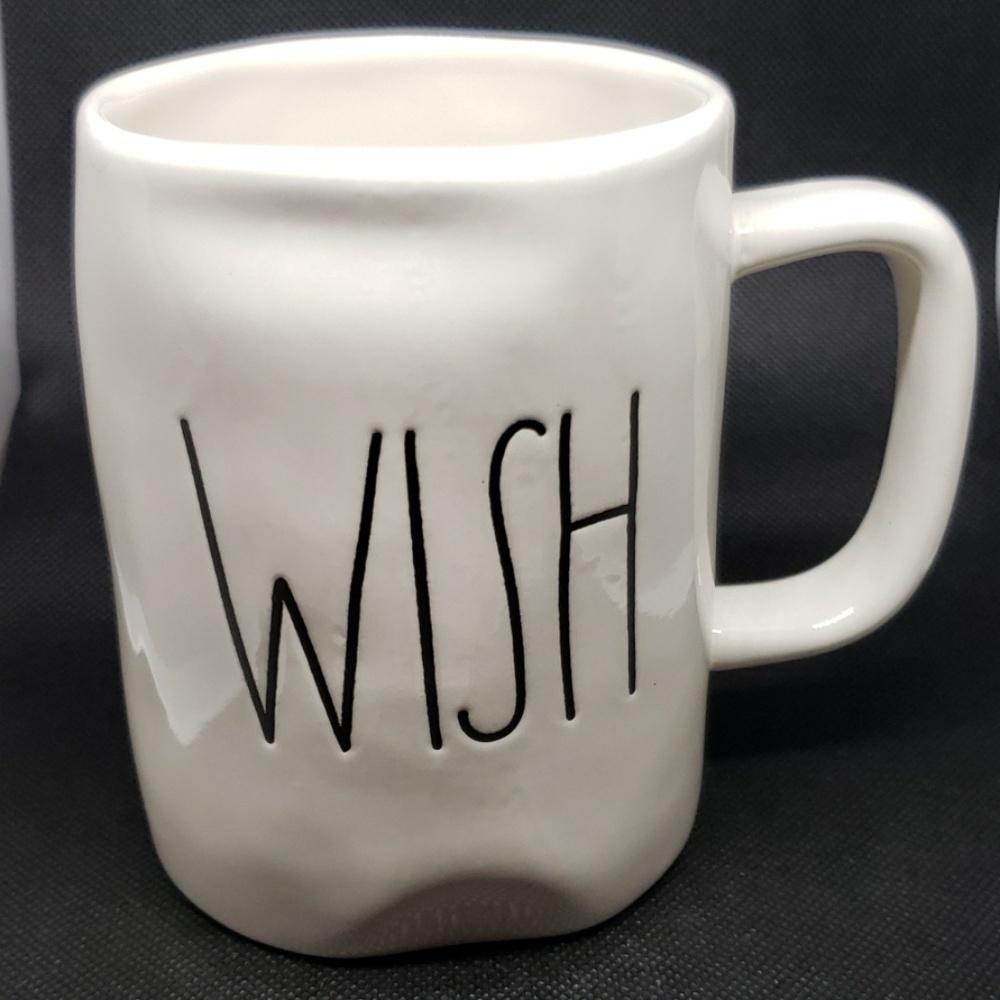 WISH Rae Dunn new coffee mug